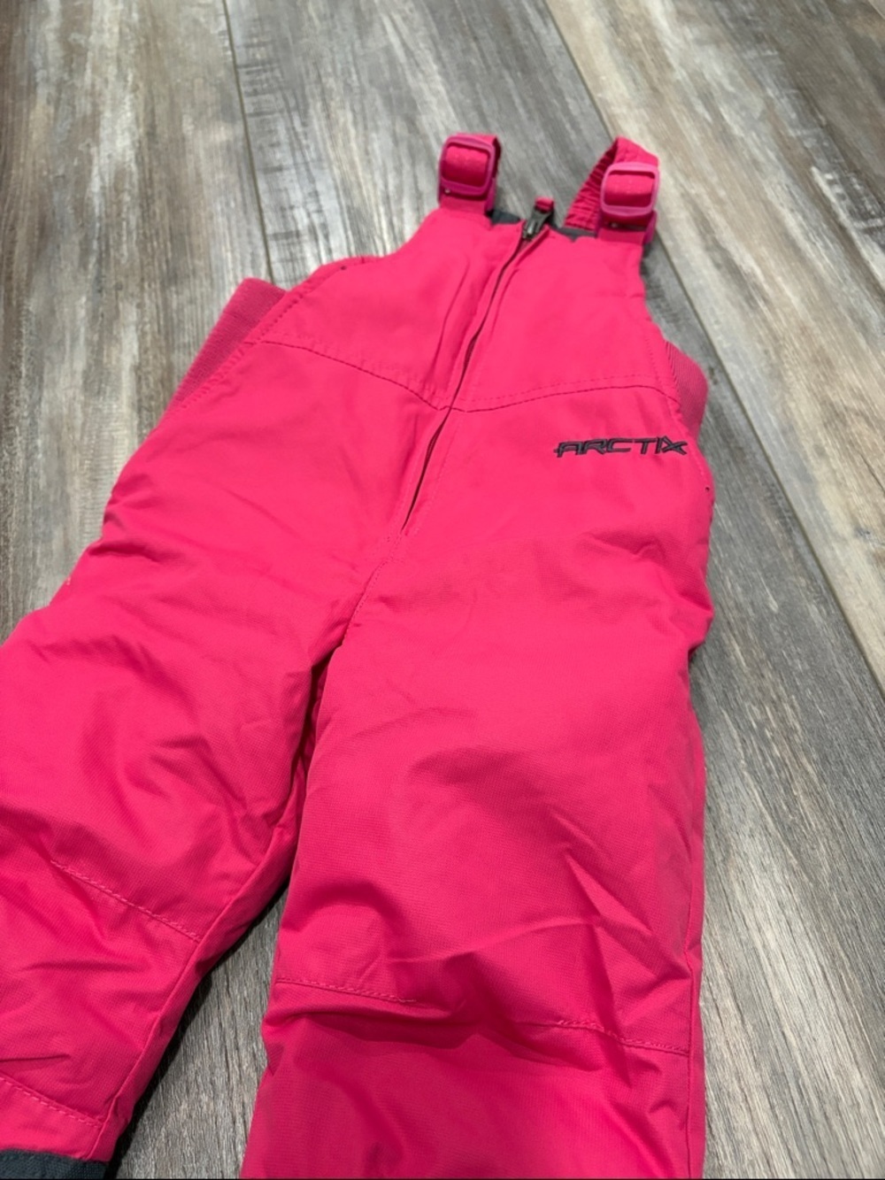 Arctix Pink Insulated Overalls snow pants 18 months - Picture 2 of 7